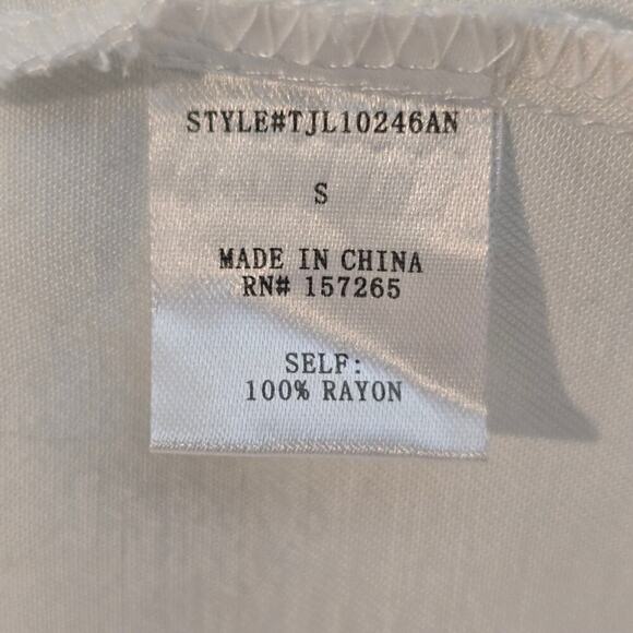 JLuxabel NWT Zip-up Cream Jacket Dress Sz Small - Picture 14 of 15